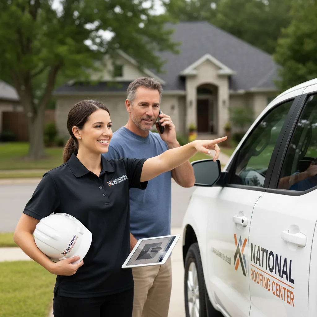 National Roofing Center customer support in West Greenwich