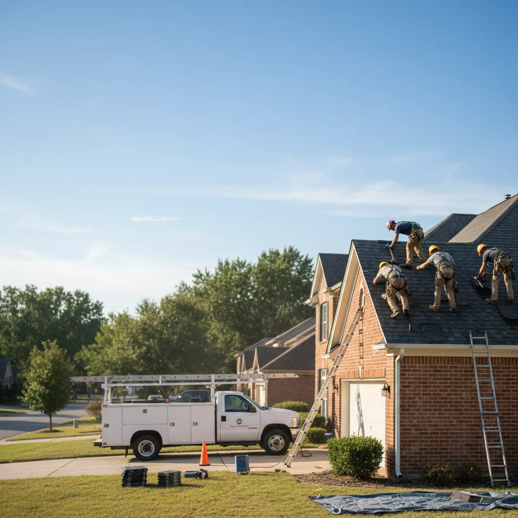 Roof Repair in West Greenwich